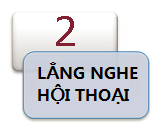 LẮNG NGHE HỘI THOẠI
